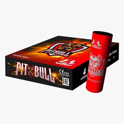 FPC630 Петарды PIT BULL. Упаковка 4 шт. FPC630 Петарды PIT BULL. Упаковка 4 шт.